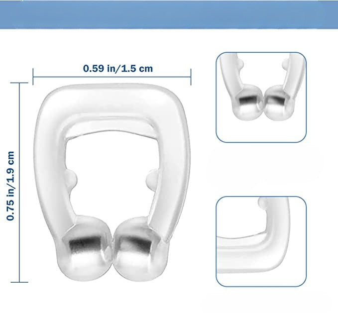 AntiSnor©- Dilatadores nasales de silicona antirronquidos | Oferta Exclusiva